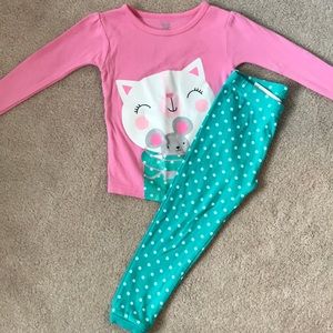 Carters pajama set